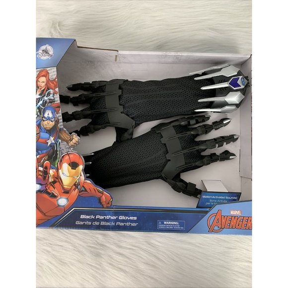 Marvel Costumes Disney Black Panther Glove Set Battle Sound Marvel Poshmark